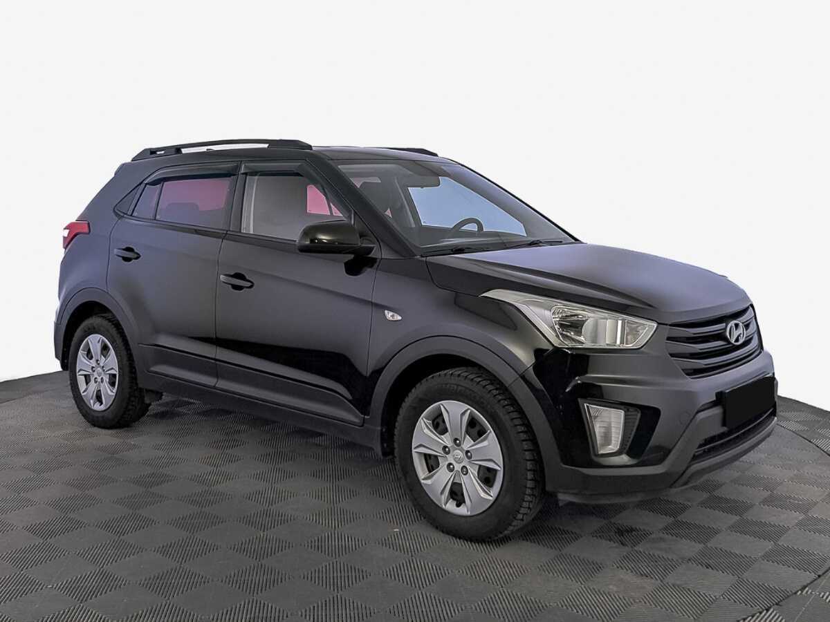 Hyundai Creta б/у, 2020, Автоматическая. Фото: #2