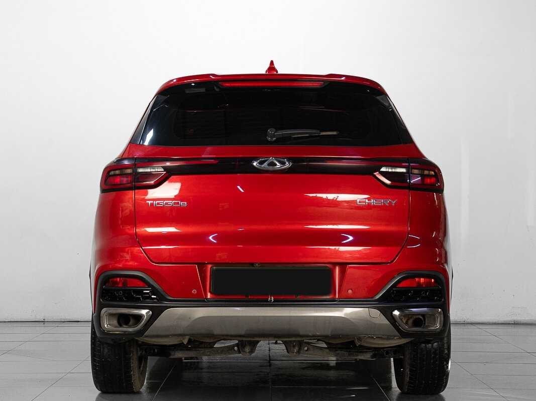 Chery Tiggo 8 б/у, 2020, Вариатор. Фото: #2