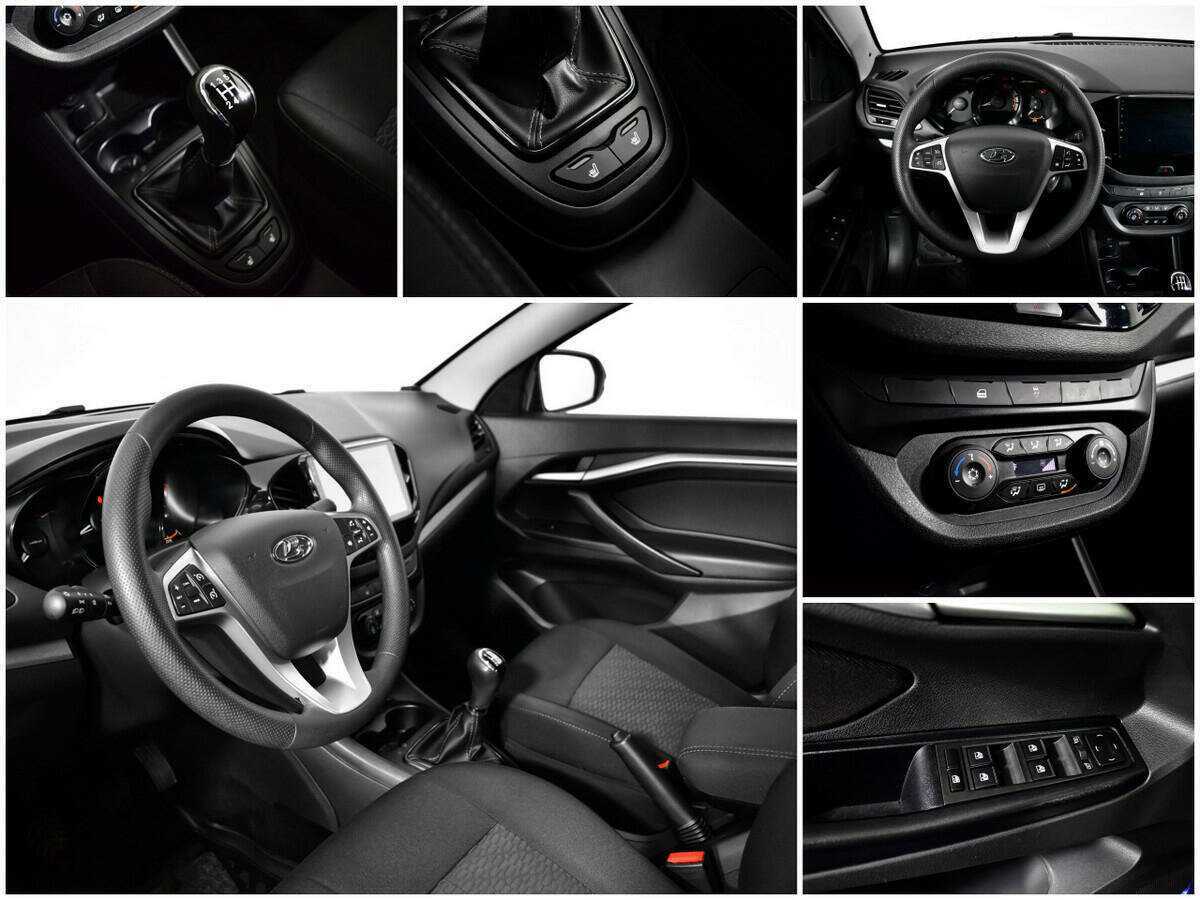 Lada (ВАЗ) Vesta б/у, 2020, Механическая. Фото: #12