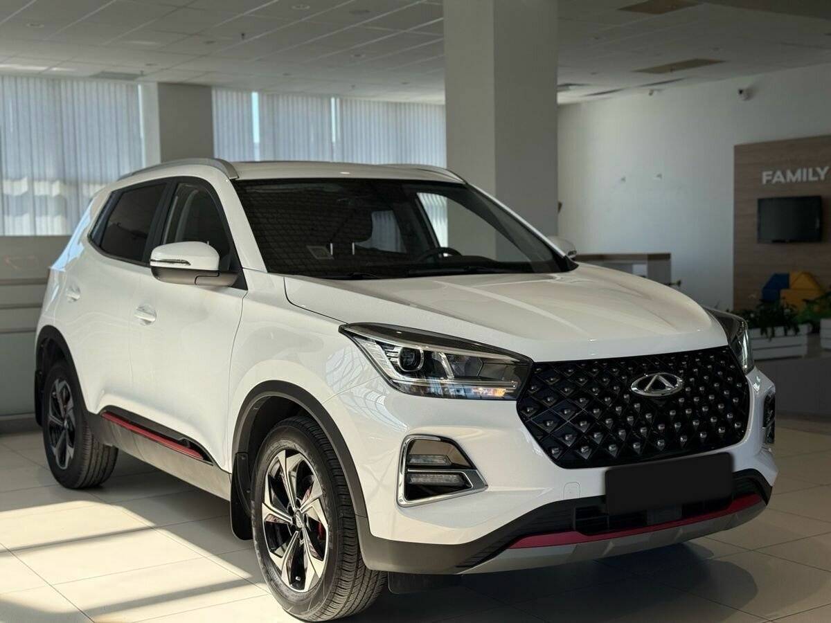 Chery Tiggo 4 Pro б/у, 2022, Вариатор. Фото: #2