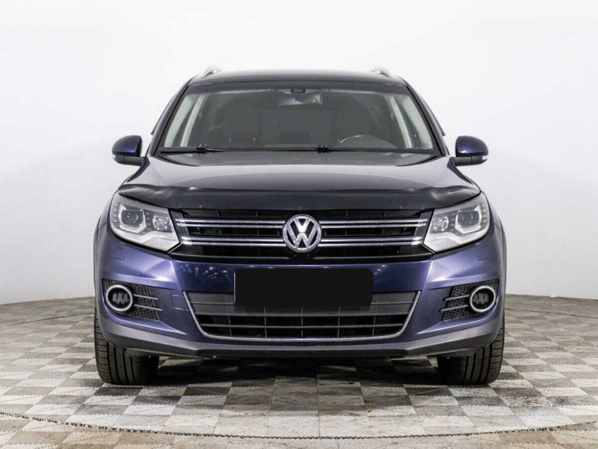 Volkswagen Tiguan б/у, 2012, Автоматическая. Фото: #1