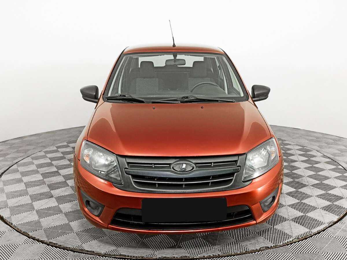 Lada (ВАЗ) Granta б/у, 2018, Механическая. Фото: #1