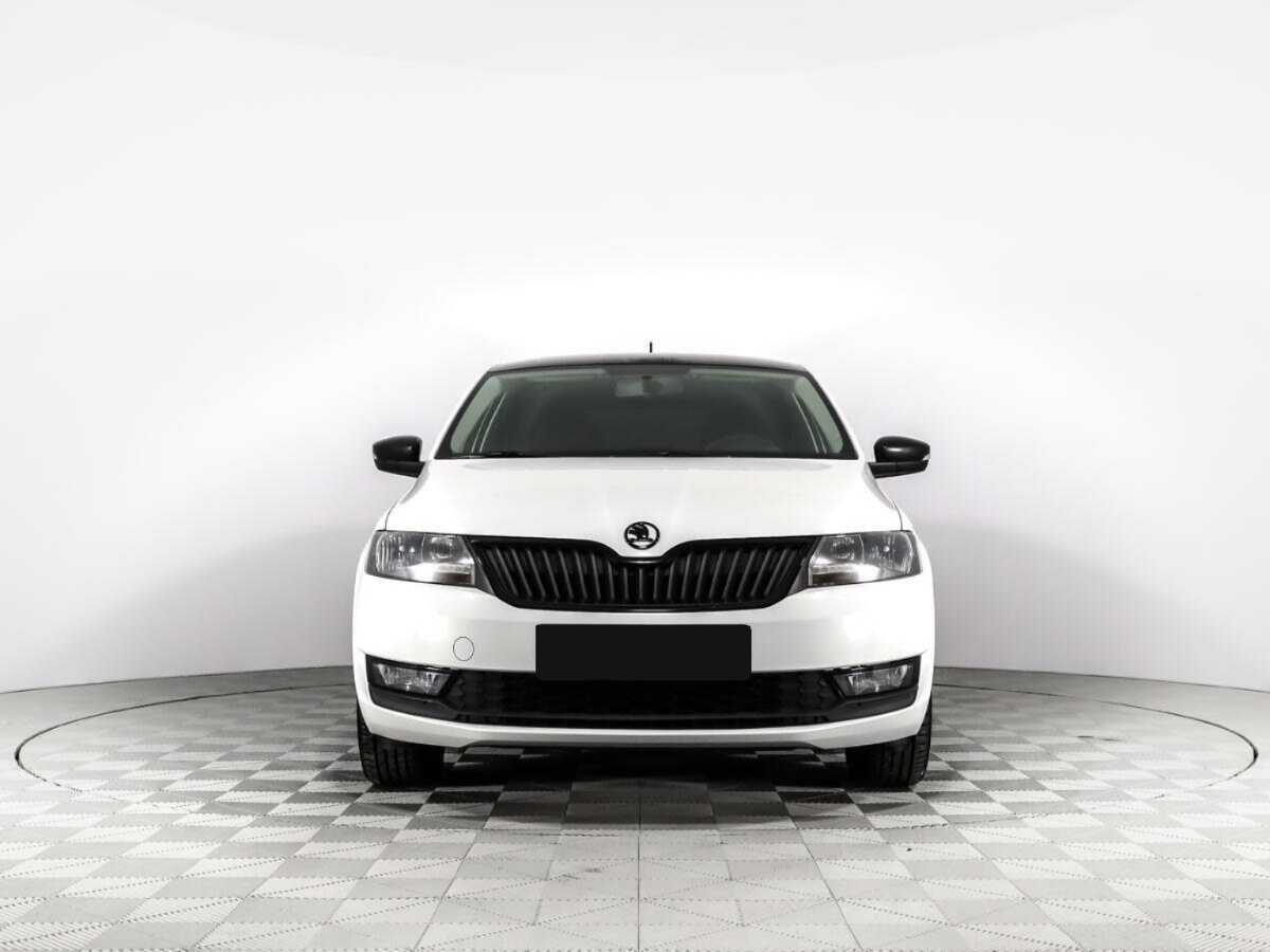Skoda Rapid б/у, 2018, Автоматическая. Фото: #1
