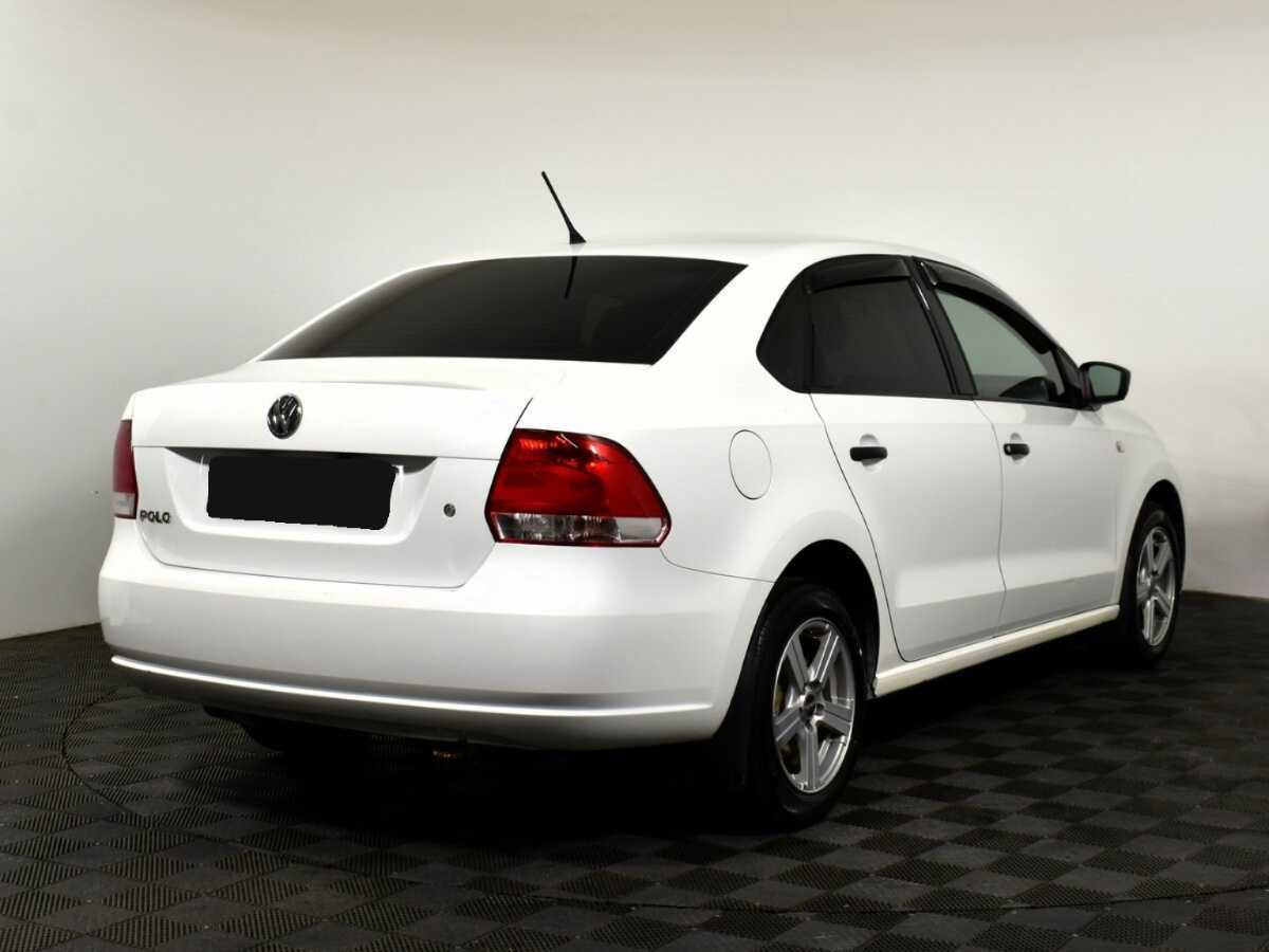Volkswagen Polo б/у, 2014, Механическая. Фото: #3