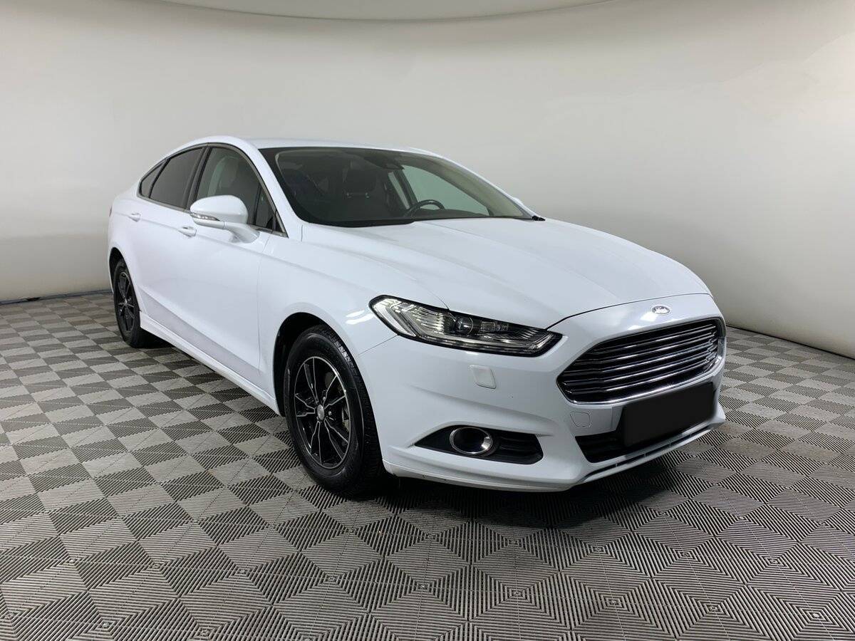 Ford Mondeo б/у, 2018, Автоматическая. Фото: #2