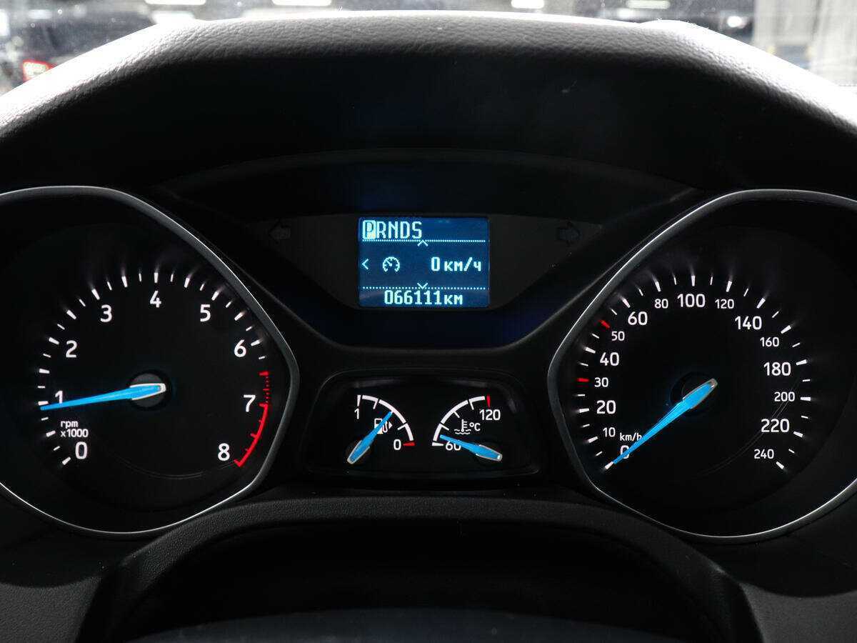 Ford Focus б/у, 2017, Роботизированная. Фото: #10