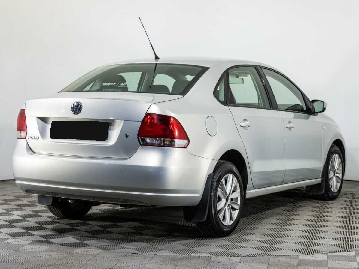 Volkswagen Polo б/у, 2013, Автоматическая. Фото: #3