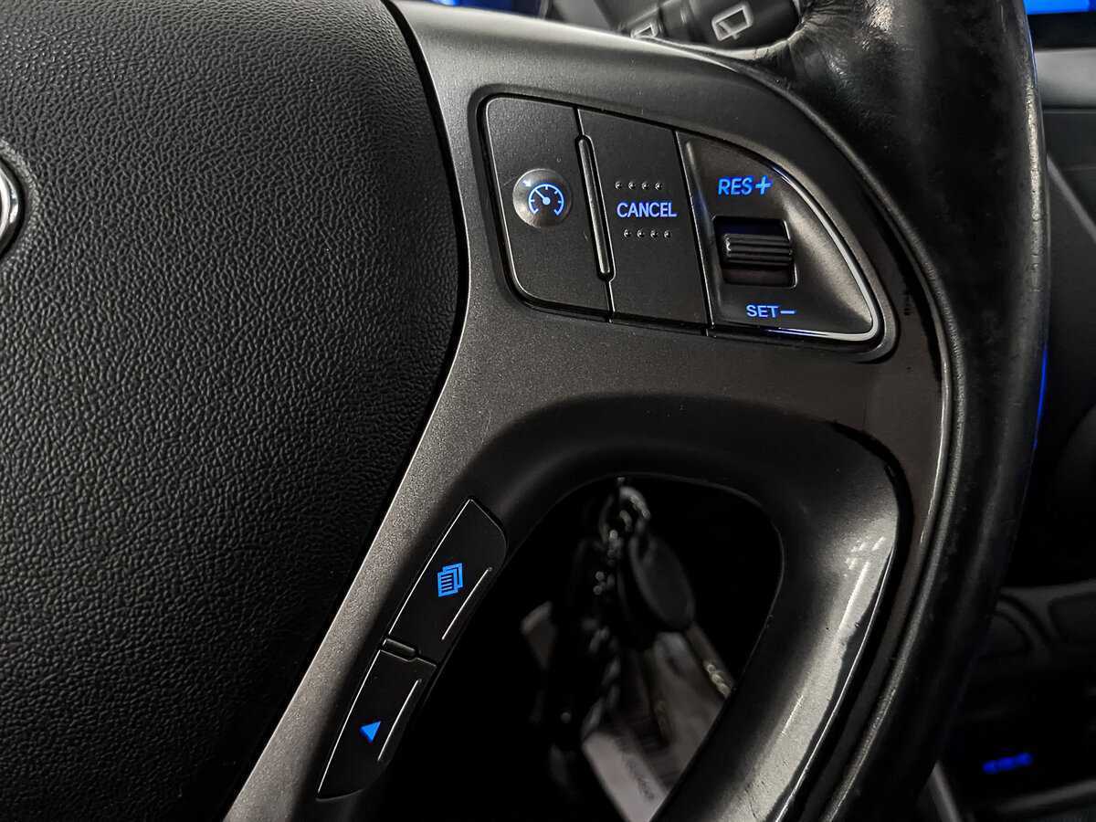 Hyundai ix35 б/у, 2014, Автоматическая. Фото: #27