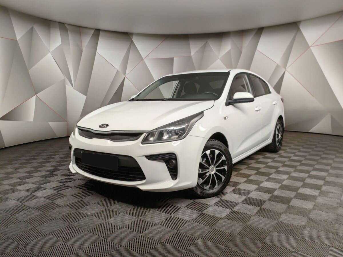 Kia Rio б/у, 2017, Автоматическая. Фото: #0
