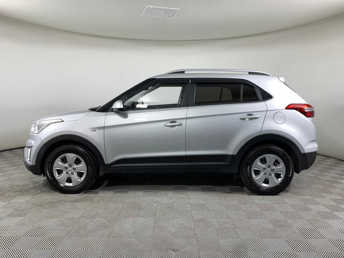 Hyundai Creta б/у, 2021, Автоматическая. Фото: #7
