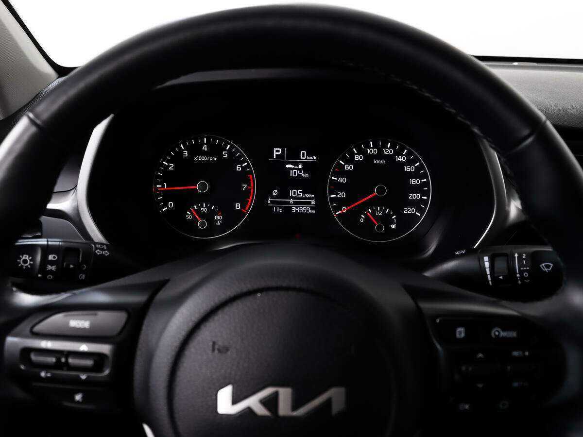Kia Rio б/у, 2021, Автоматическая. Фото: #14