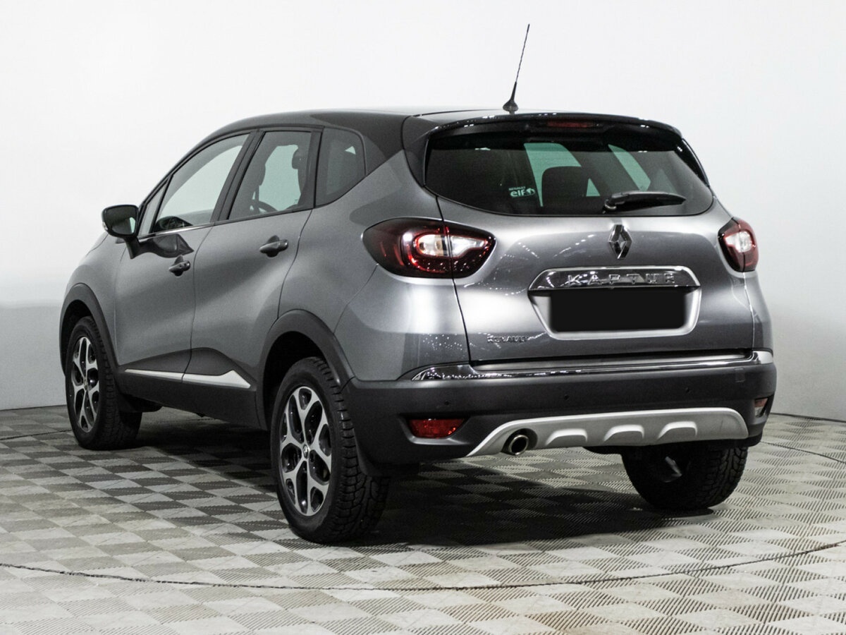 Renault Kaptur б/у, 2017, Вариатор. Фото: #6