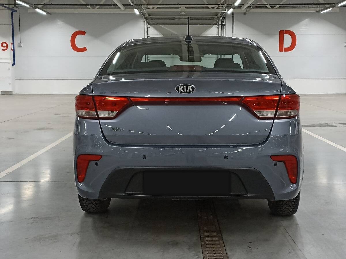 Kia Rio б/у, 2018, Автоматическая. Фото: #5