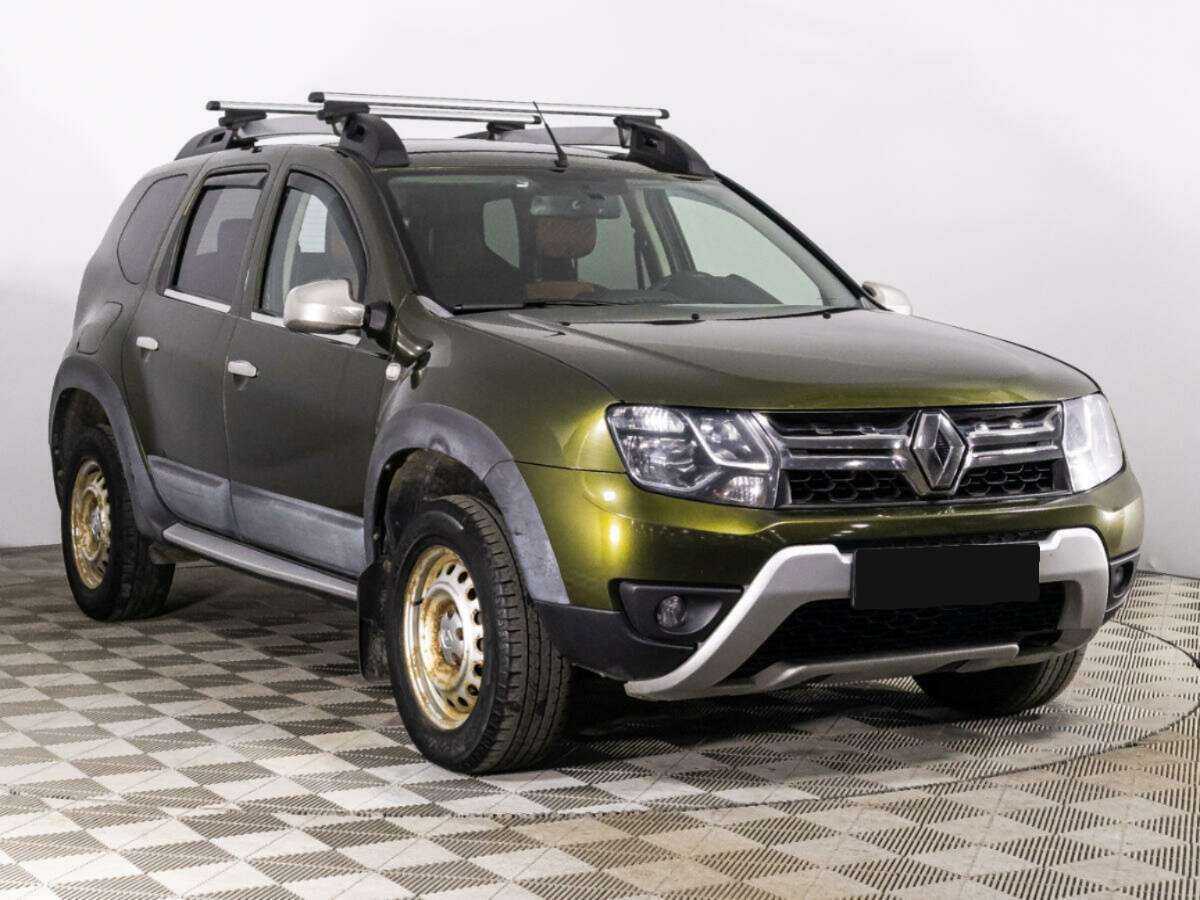 Renault Duster б/у, 2017, Механическая. Фото: #2