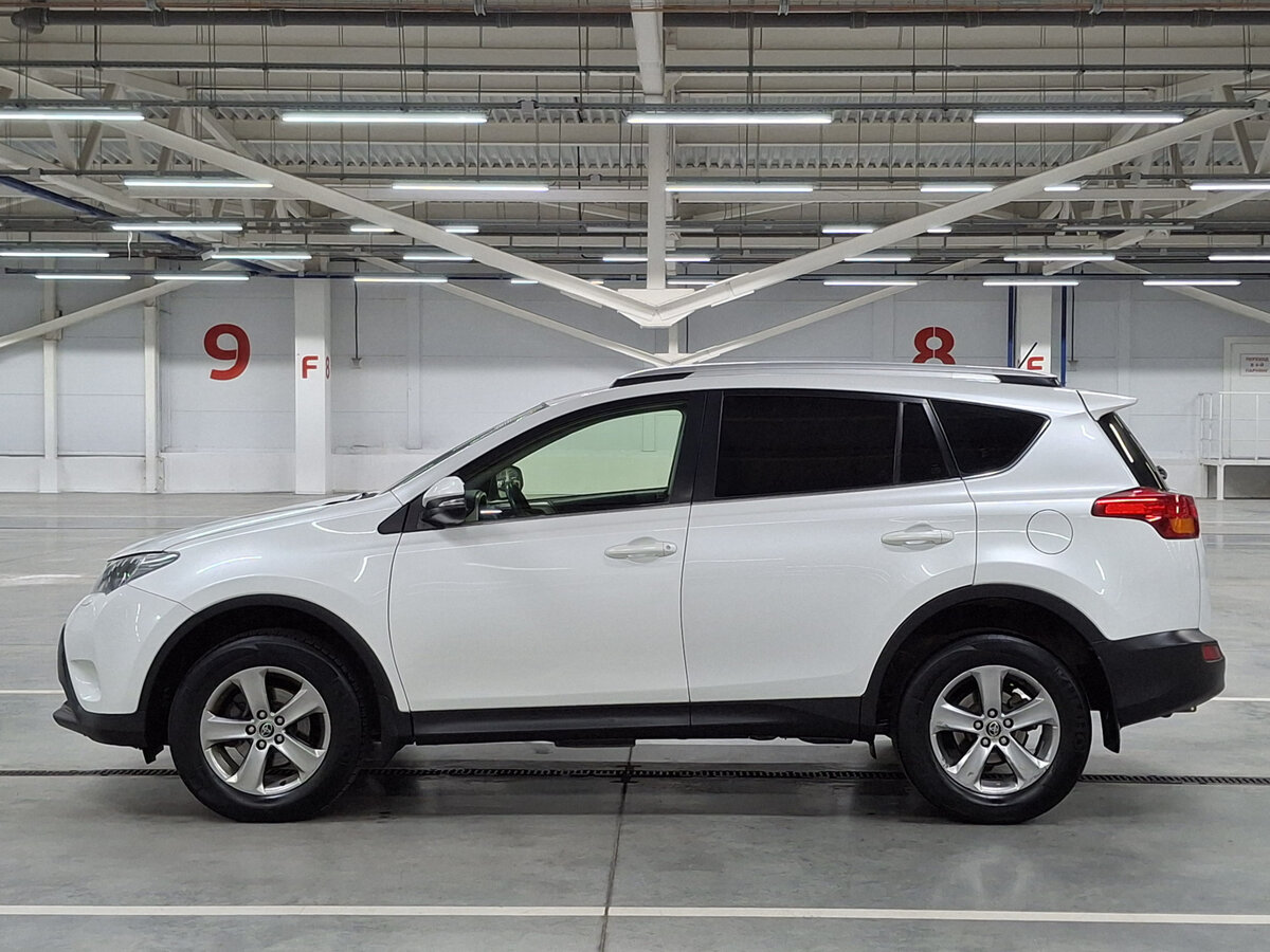 Toyota RAV4 б/у, 2014, Вариатор. Фото: #7