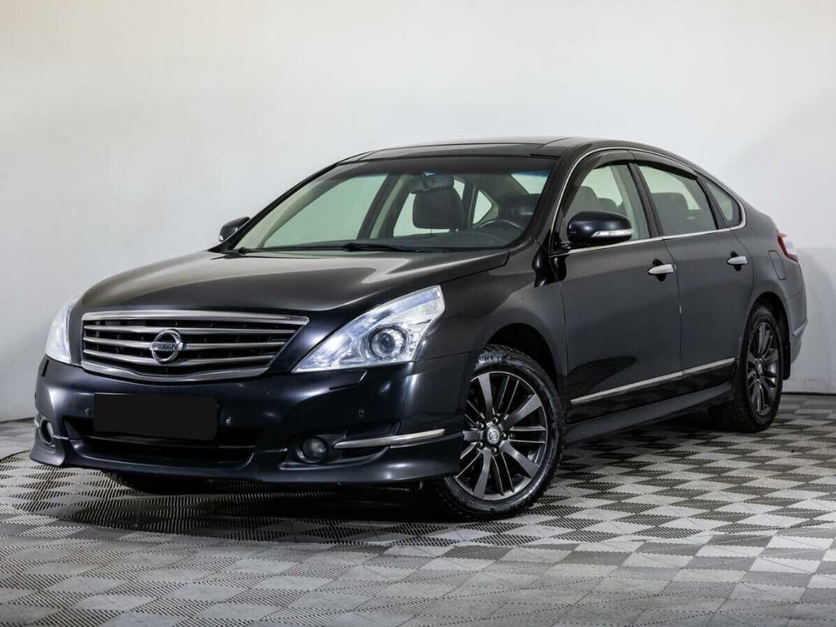 Nissan Teana б/у, 2013, Вариатор. Фото: #0