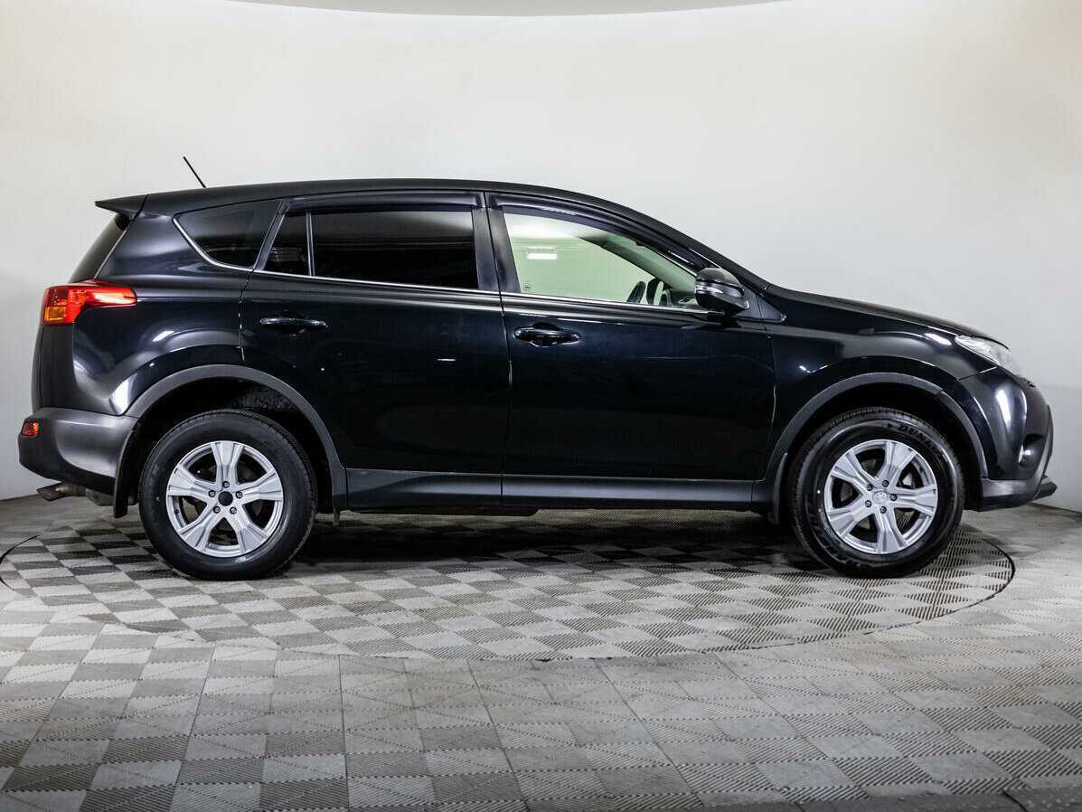 Toyota RAV4 б/у, 2013, Вариатор. Фото: #3