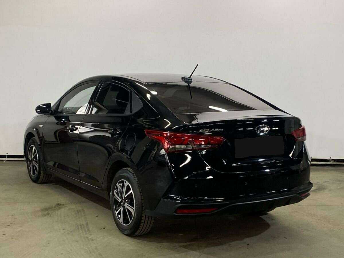 Hyundai Solaris б/у, 2020, Автоматическая. Фото: #6