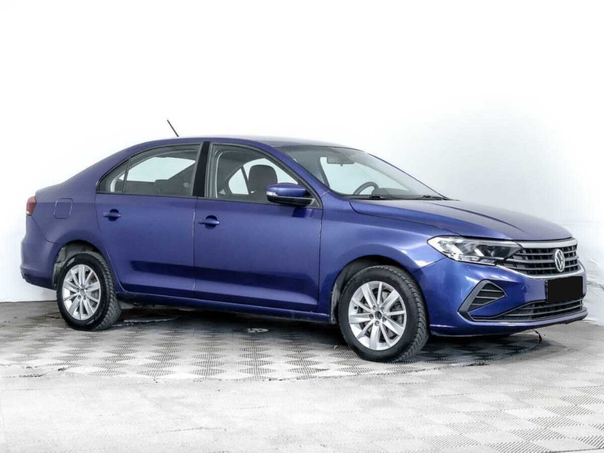 Volkswagen Polo б/у, 2020, Автоматическая. Фото: #2