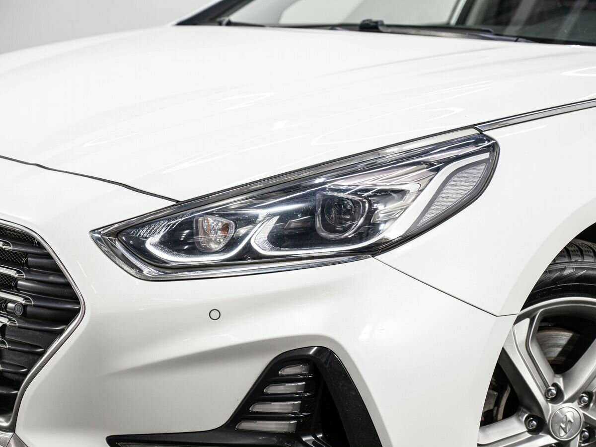 Hyundai Sonata б/у, 2017, Автоматическая. Фото: #7
