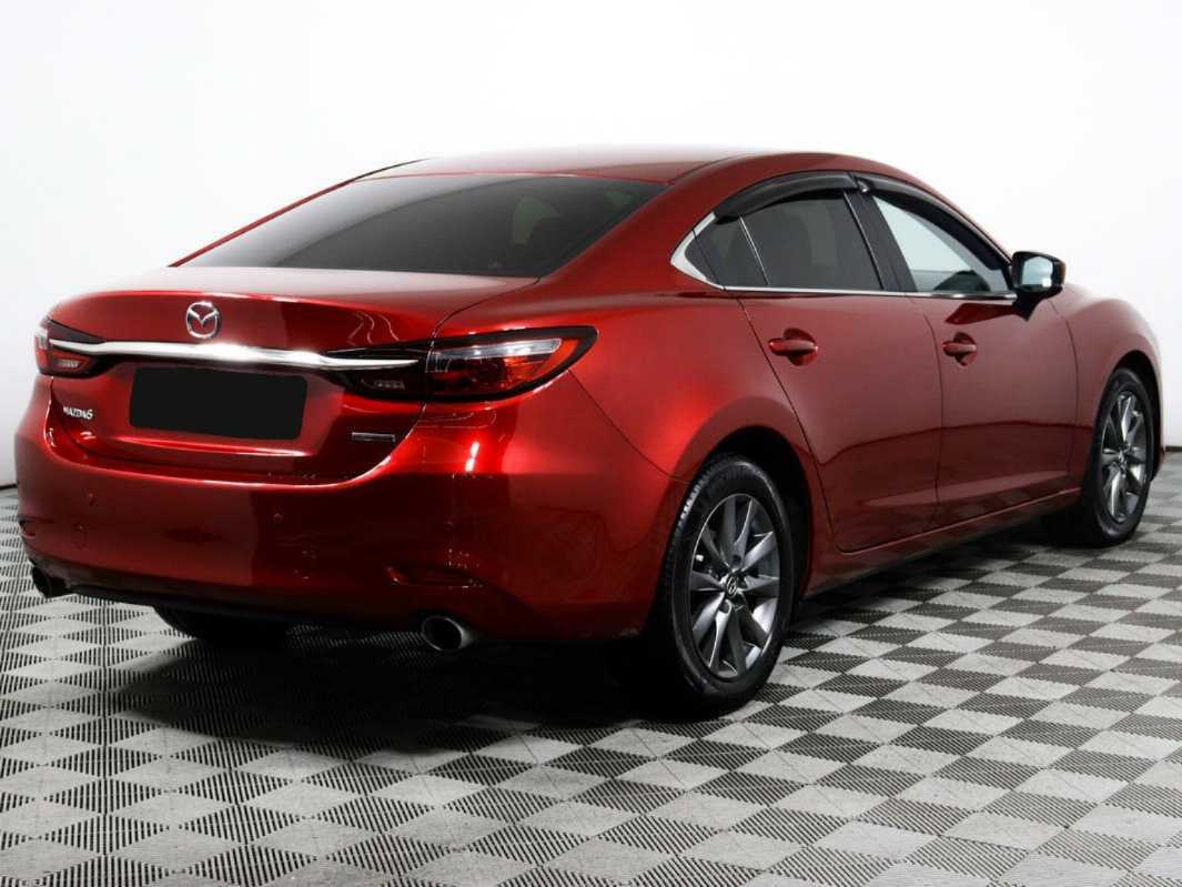 Mazda 6 б/у, 2020, Автоматическая. Фото: #4