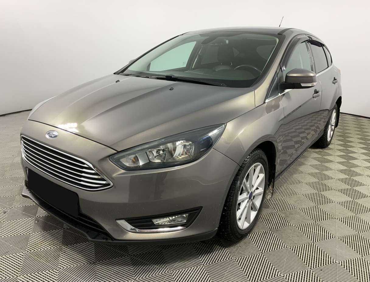 Ford Focus б/у, 2018, Автоматическая. Посмотреть фото