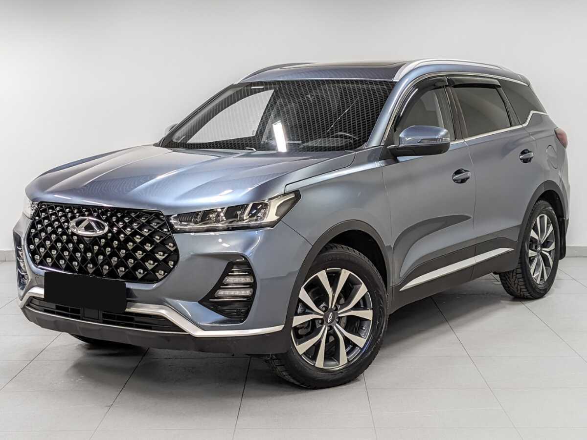 Chery Tiggo 7 Pro б/у, 2021, Вариатор. Фото: #0