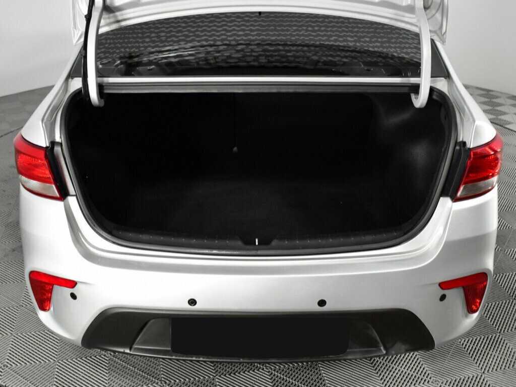 Kia Rio б/у, 2019, Механическая. Фото: #14