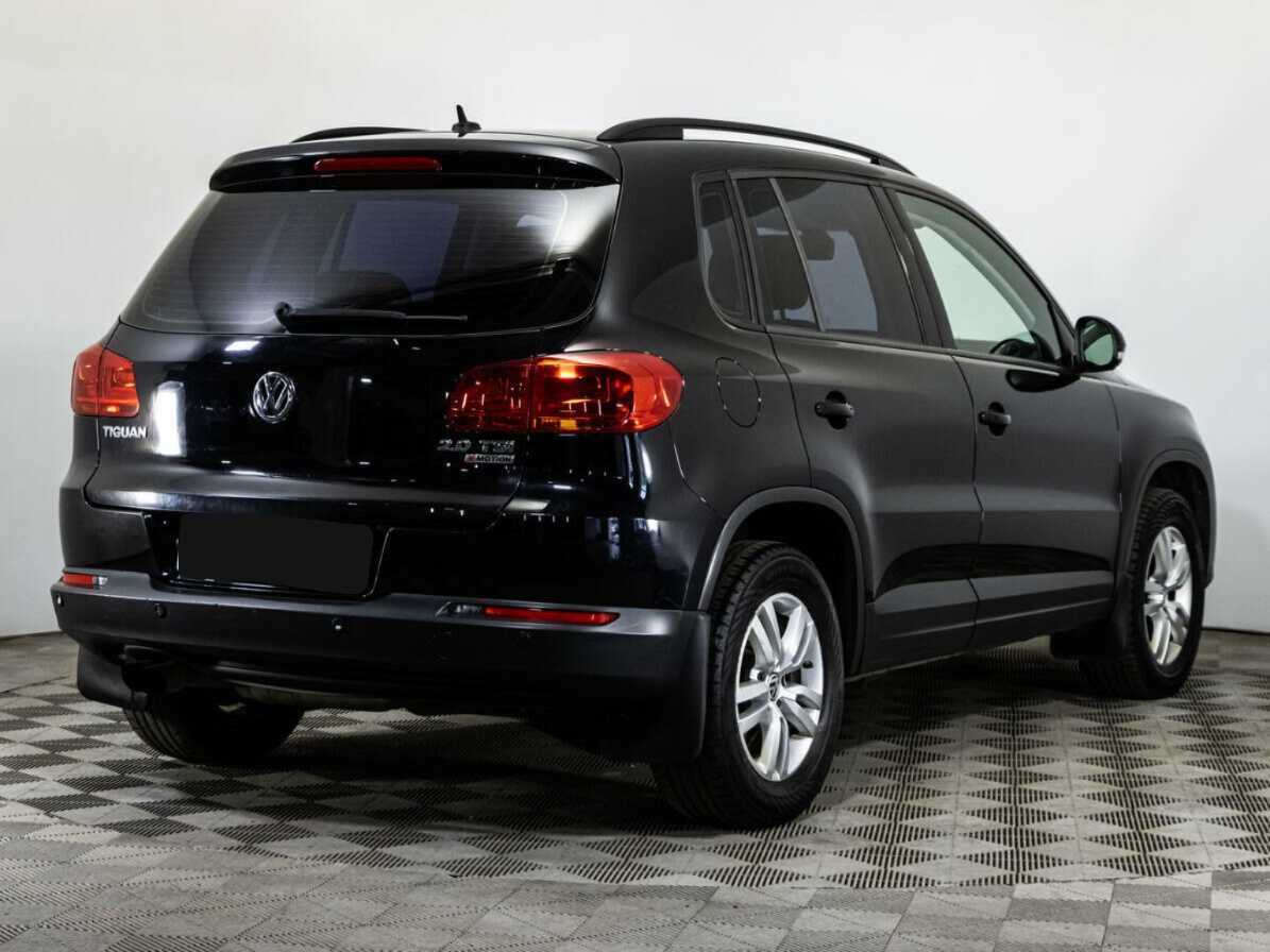 Volkswagen Tiguan б/у, 2016, Автоматическая. Фото: #3