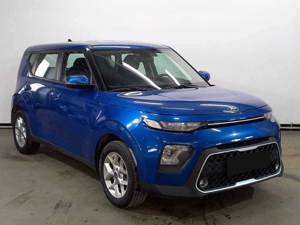 Kia Soul б/у, 2020, Автоматическая. Фото: #2