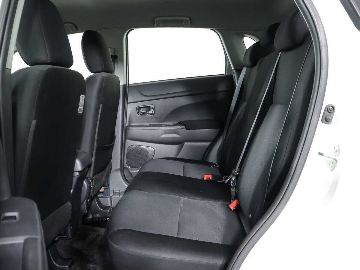 Mitsubishi ASX б/у, 2012, Вариатор. Фото: #9