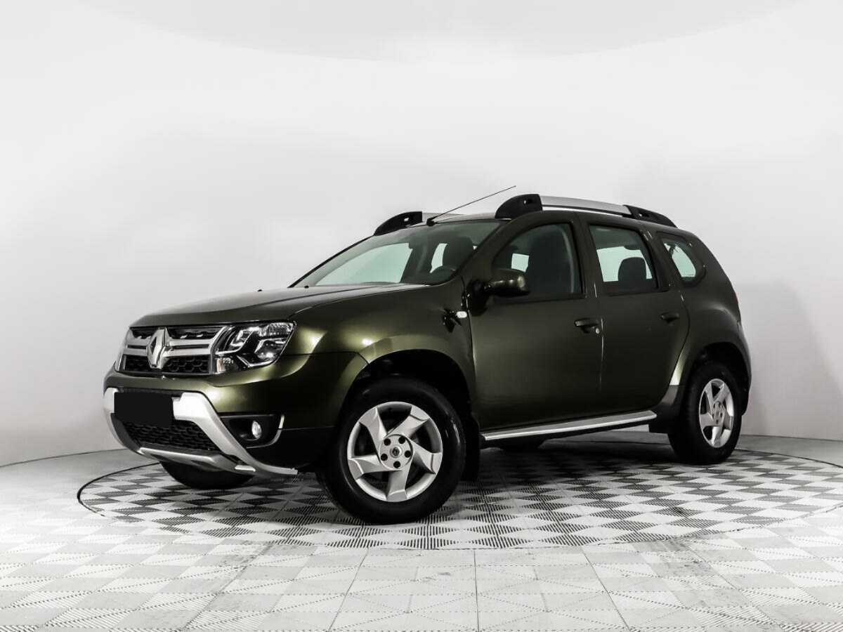 Renault Duster б/у, 2017, Механическая. Посмотреть фото