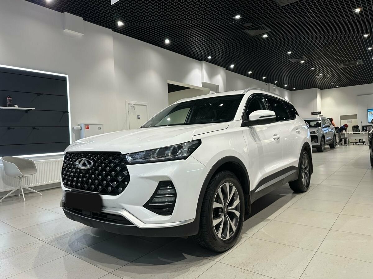 Chery Tiggo 7 Pro б/у, 2022, Вариатор. Фото: #0