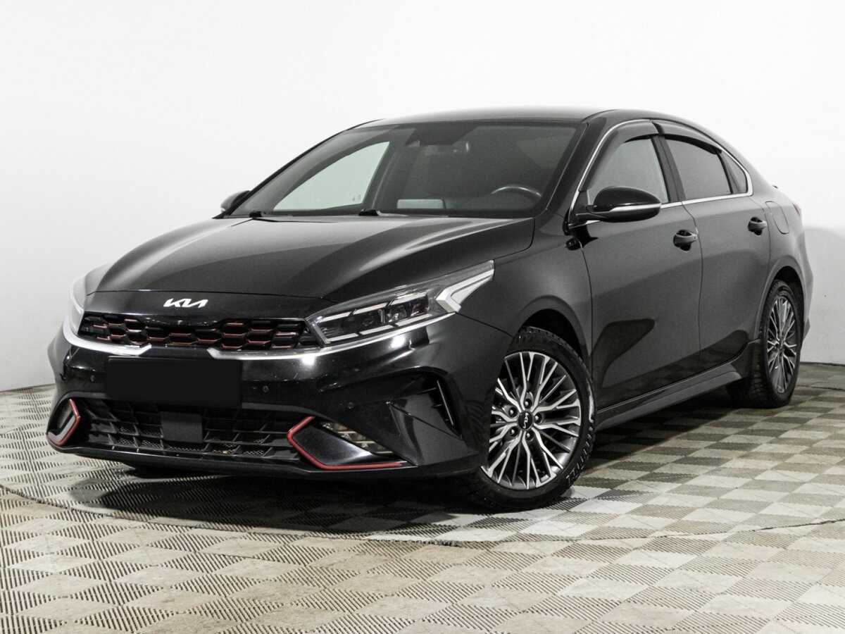 Kia Cerato б/у, 2021, Автоматическая. Фото: #0