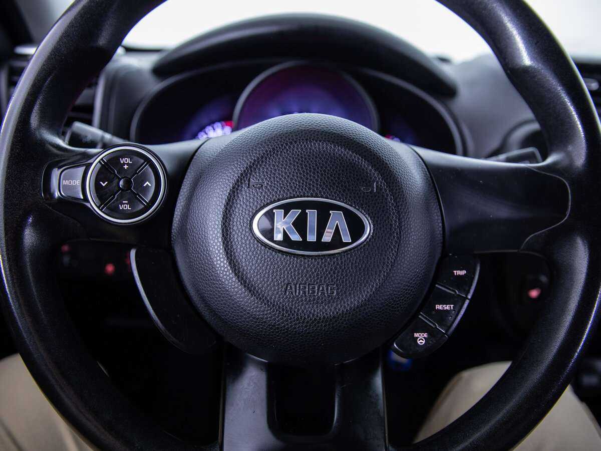 Kia Soul б/у, 2016, Механическая. Фото: #11