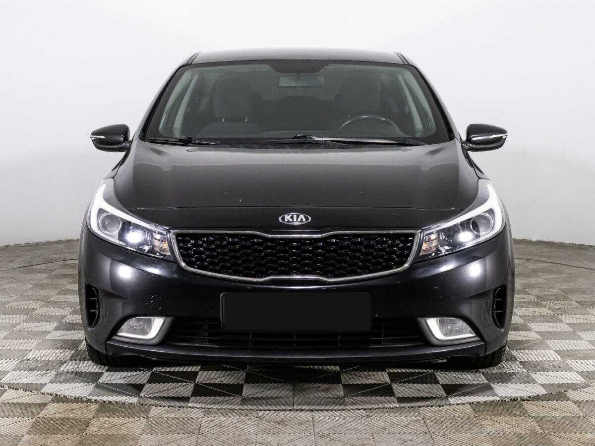 Kia Cerato б/у, 2018, Автоматическая. Фото: #1