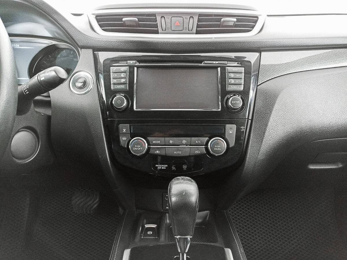 Nissan X-Trail б/у, 2016, Вариатор. Фото: #14