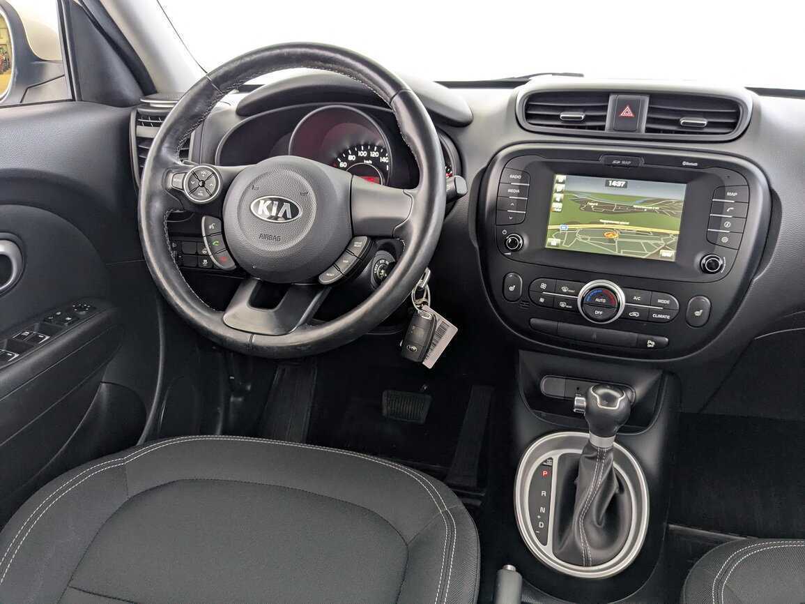 Kia Soul б/у, 2018, Автоматическая. Фото: #23