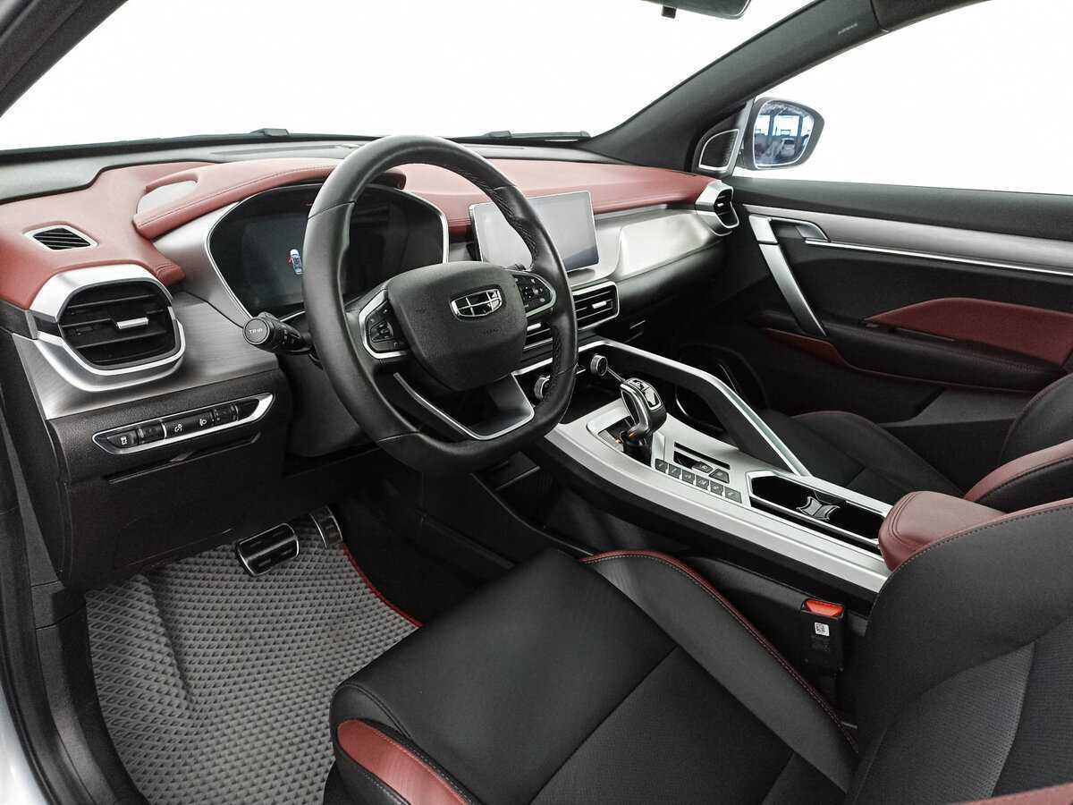 Geely Coolray б/у, 2022, Роботизированная. Фото: #12