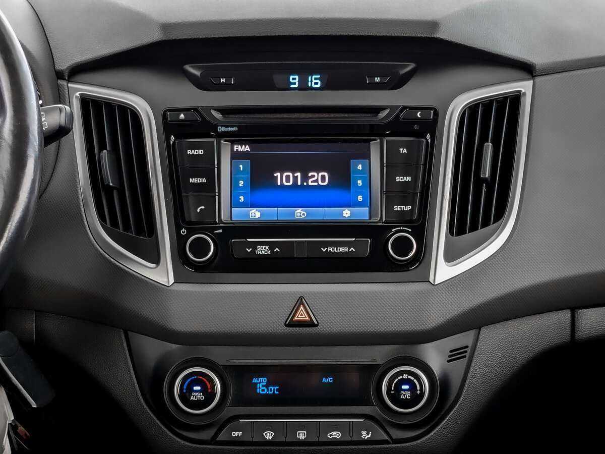 Hyundai Creta б/у, 2016, Автоматическая. Фото: #13