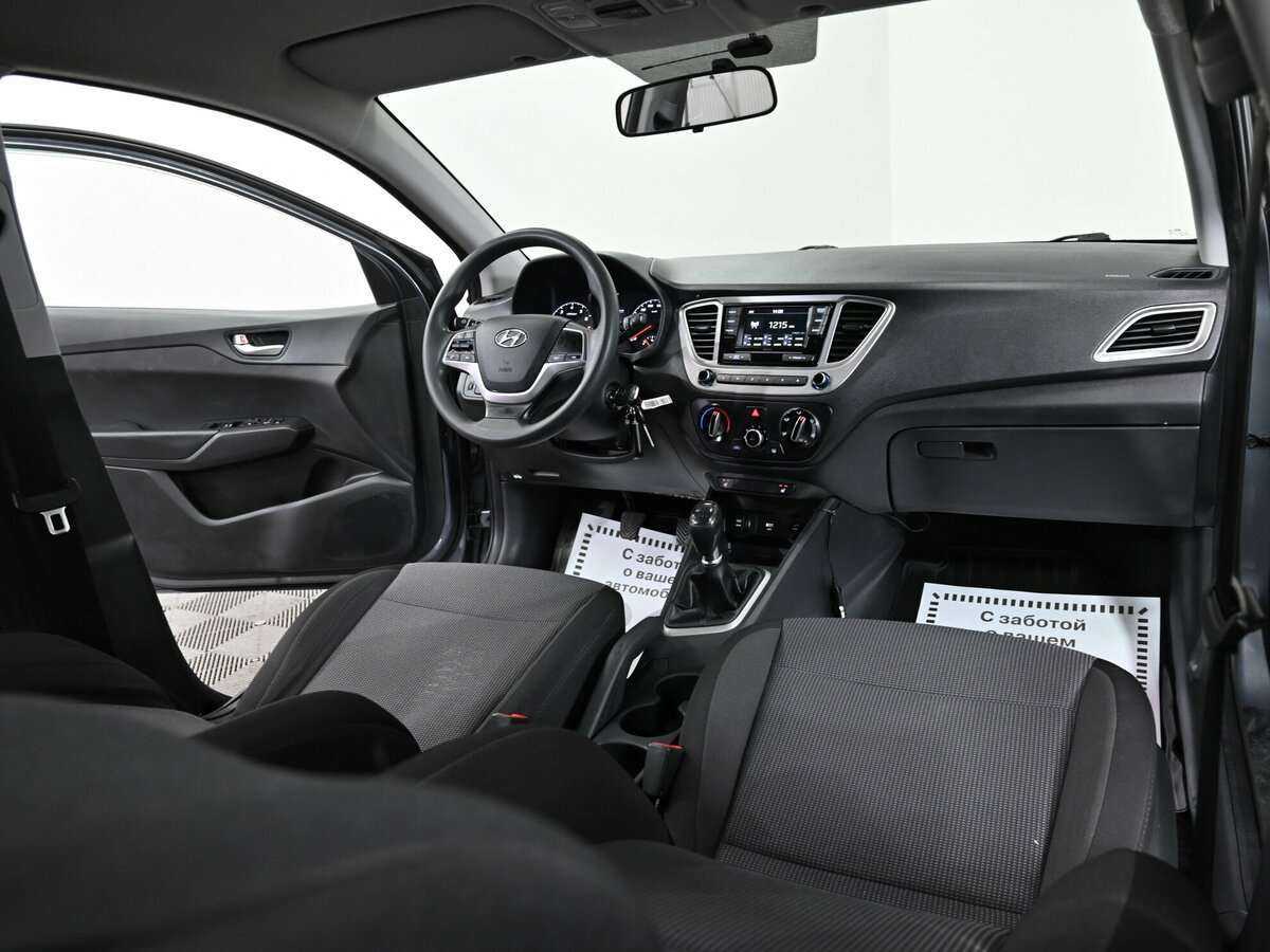 Hyundai Solaris б/у, 2020, Механическая. Фото: #5