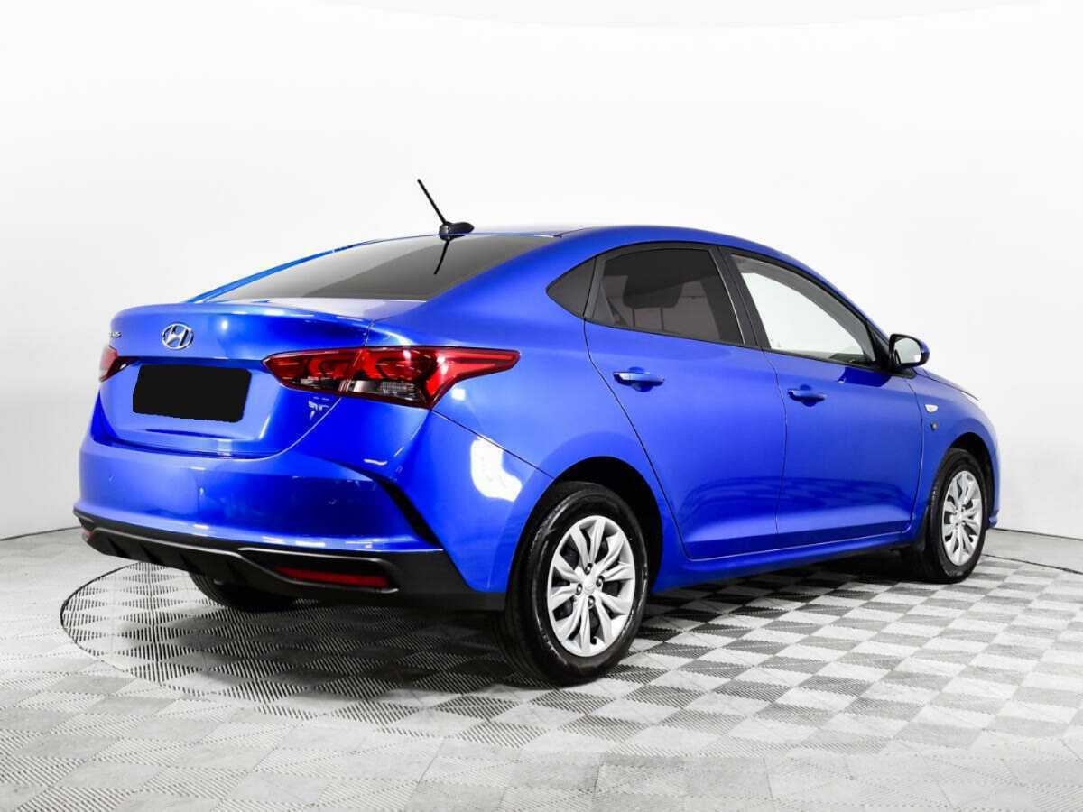 Hyundai Solaris б/у, 2020, Автоматическая. Фото: #4