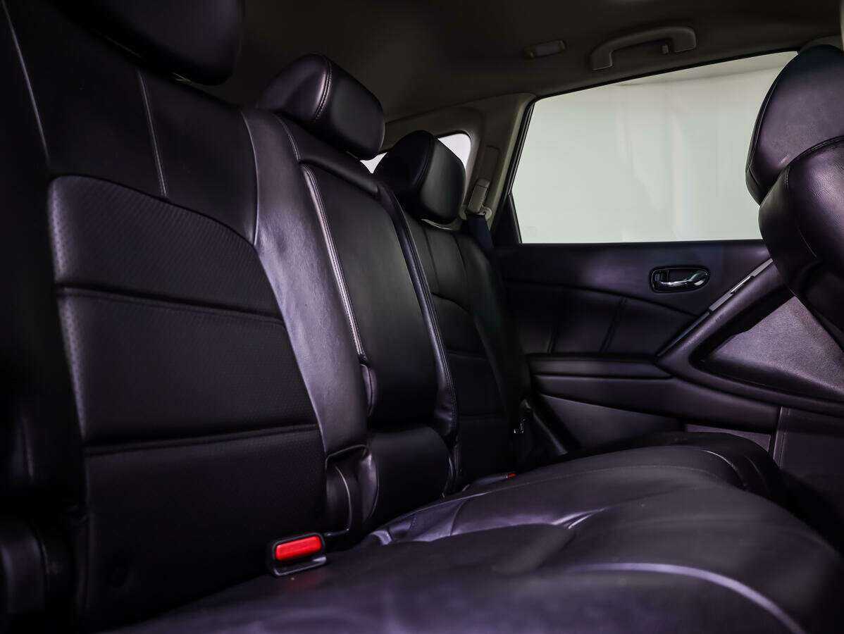 Nissan Murano б/у, 2013, Вариатор. Фото: #11