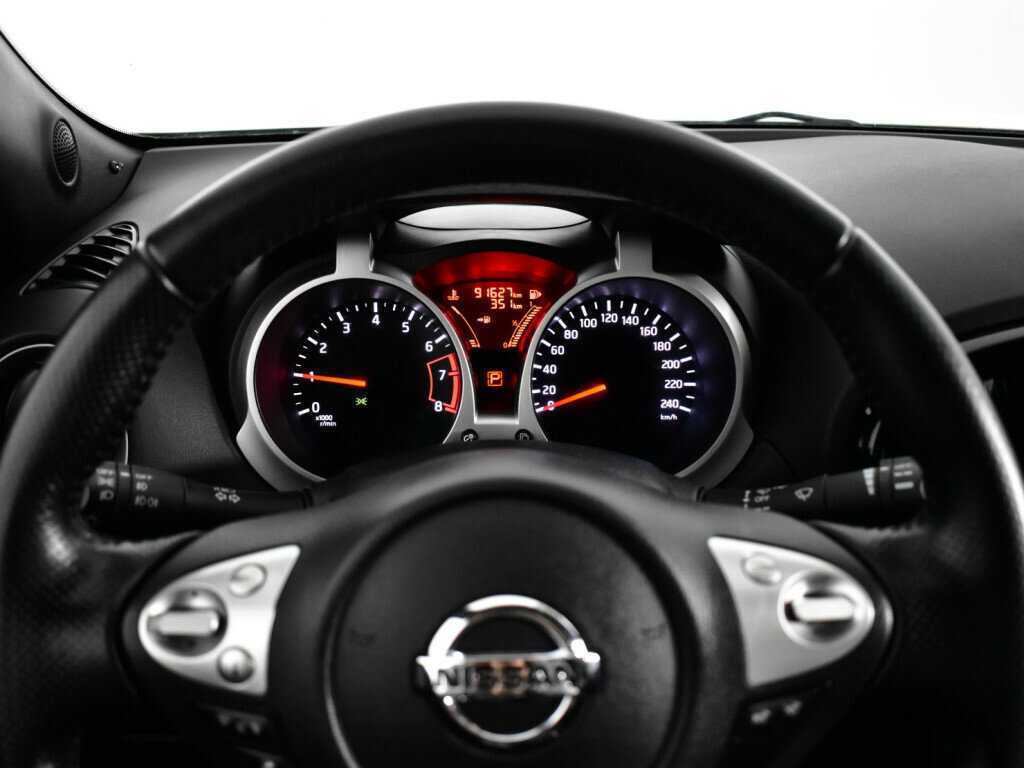 Nissan Juke б/у, 2013, Вариатор. Фото: #10