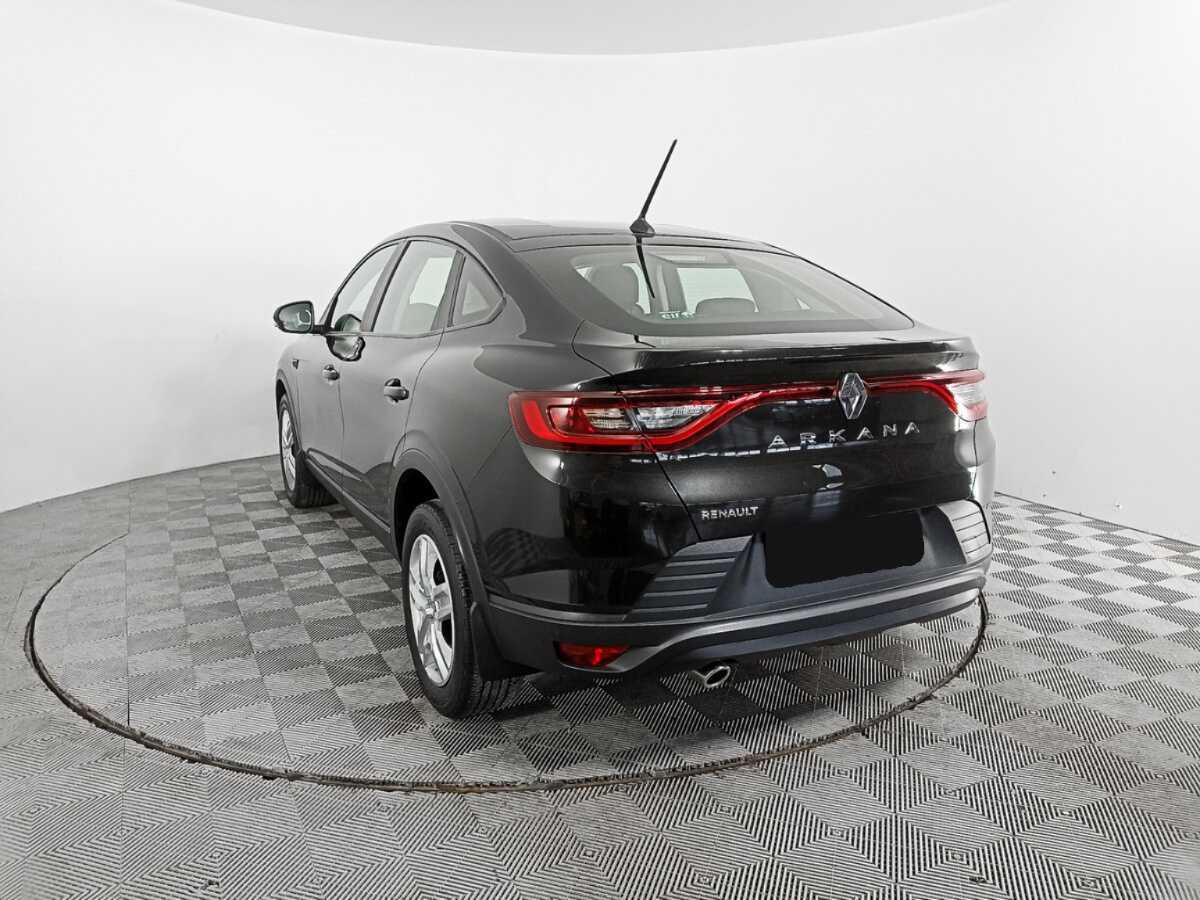 Renault Arkana б/у, 2019, Механическая. Фото: #3