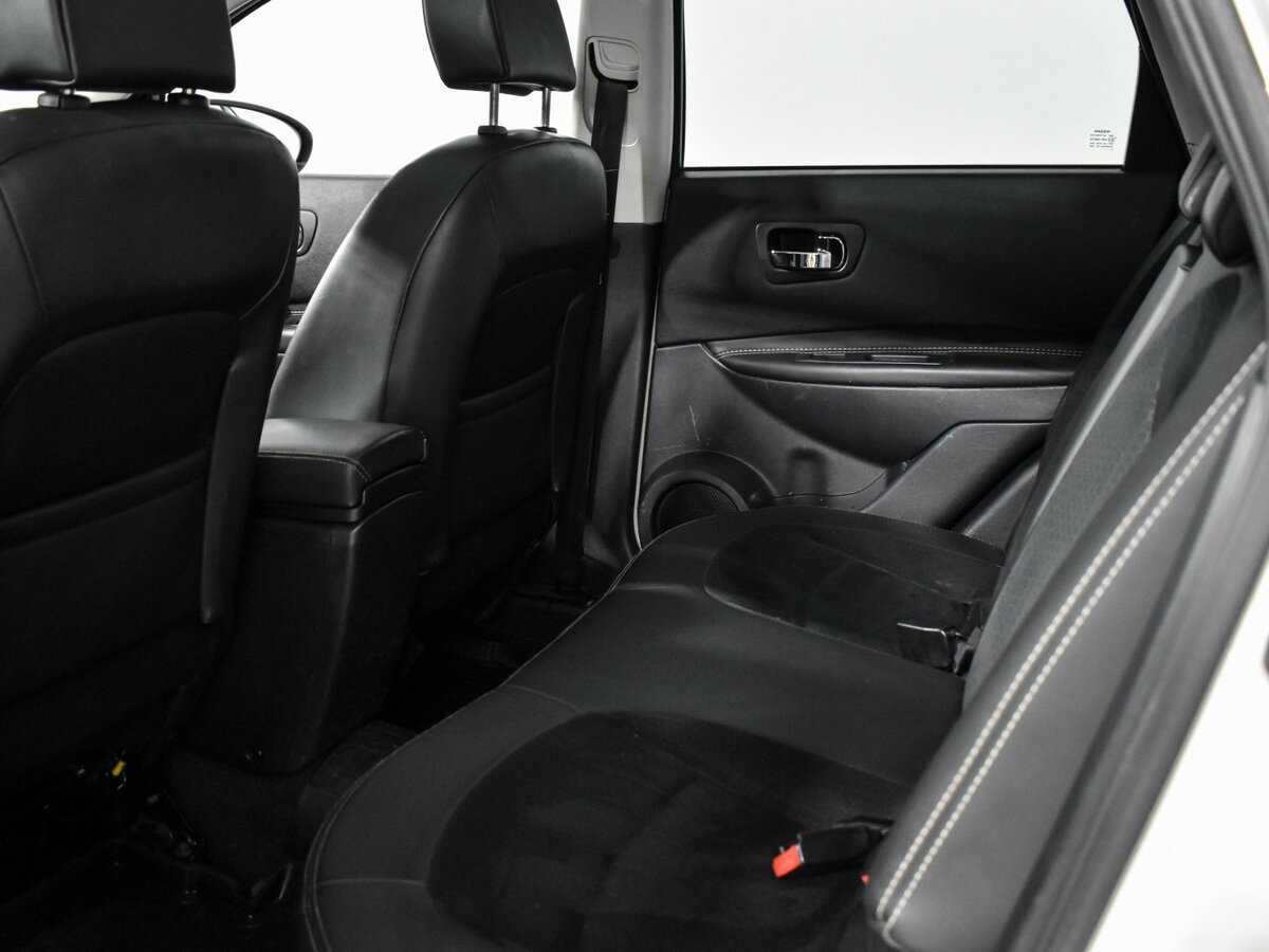 Nissan Qashqai б/у, 2013, Вариатор. Фото: #11