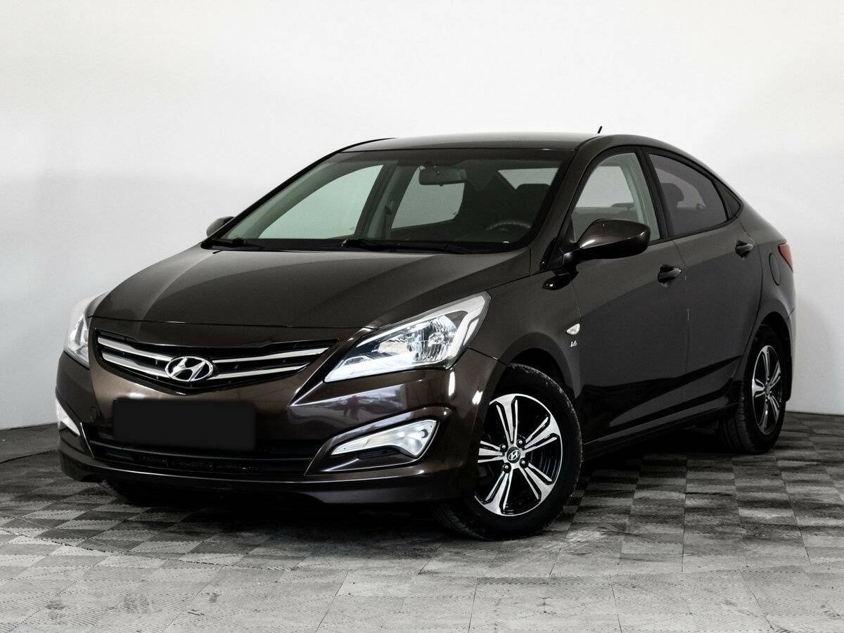 Hyundai Solaris б/у, 2016, Автоматическая. Посмотреть фото