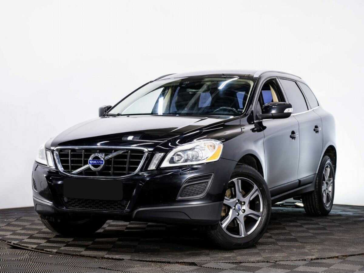 Volvo XC60 б/у, 2013, Автоматическая. Посмотреть фото