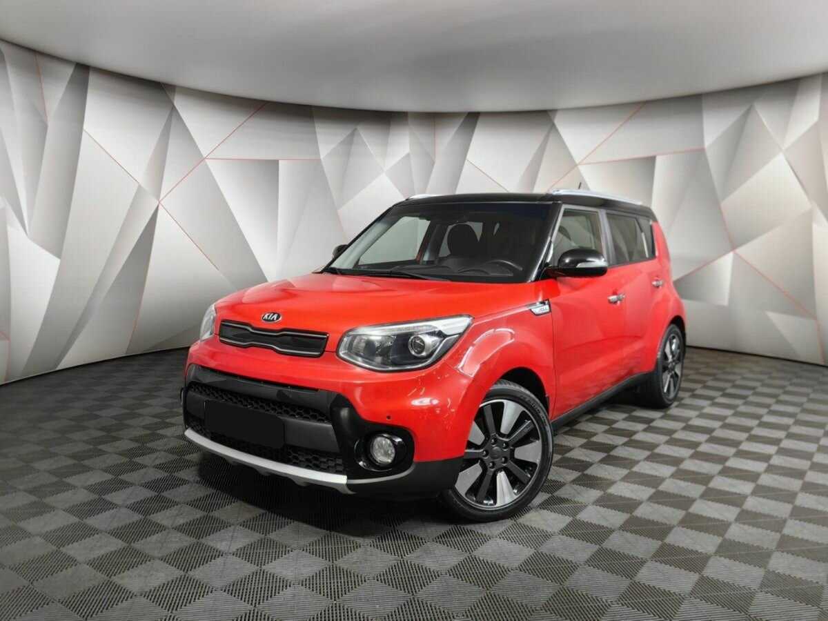 Kia Soul б/у, 2017, Автоматическая. Фото: #0