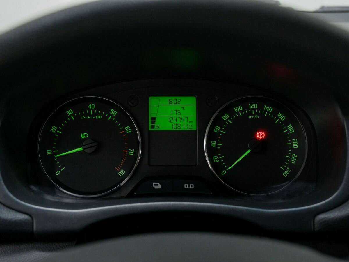 Skoda Fabia б/у, 2012, Механическая. Фото: #21